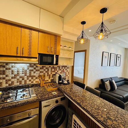 Modern Apartment In The Heart Of Tanger Exteriör bild