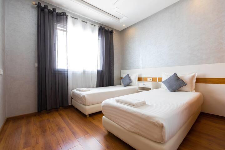 Modern Apartment In The Heart Of Tanger Rum bild
