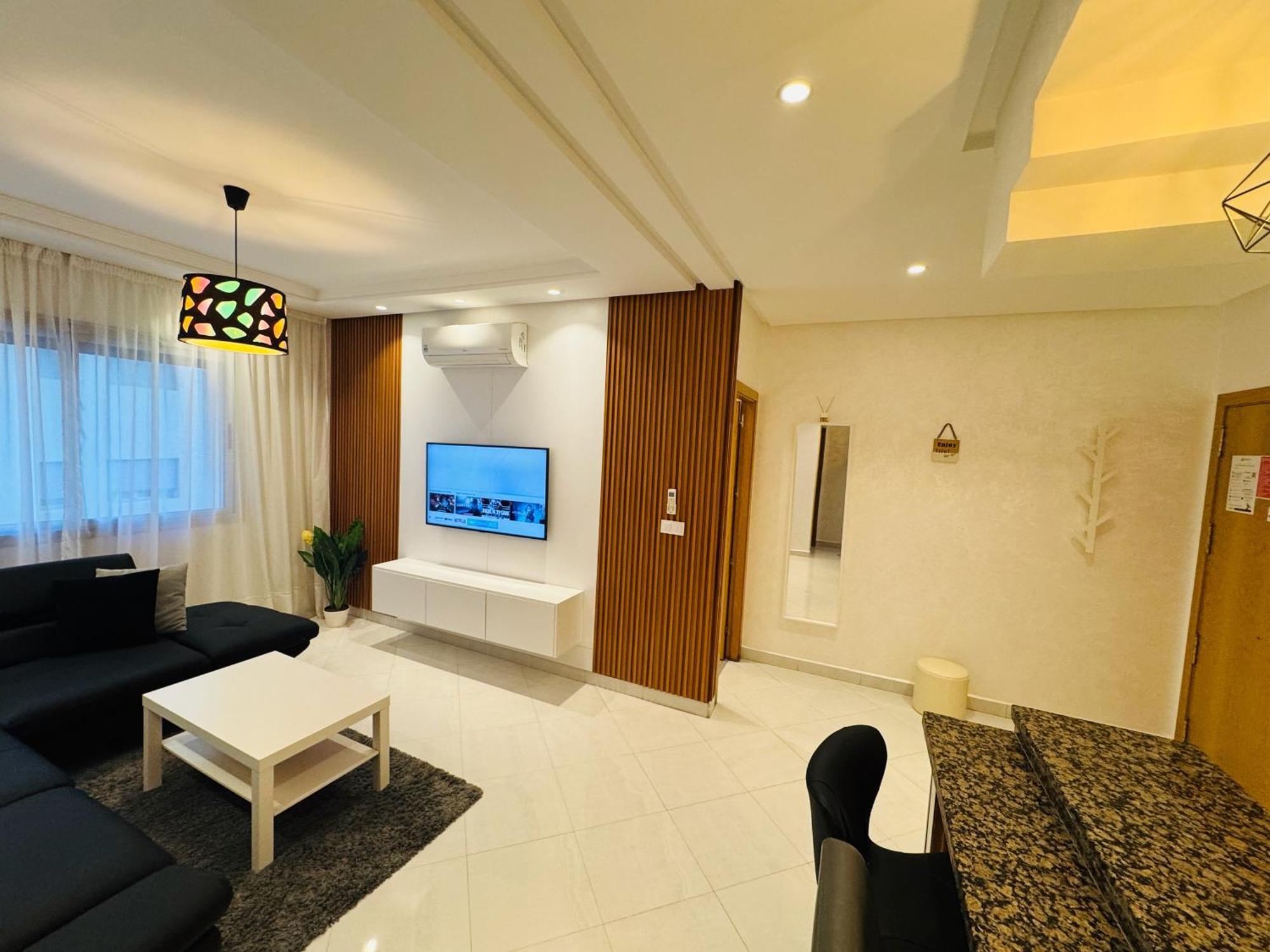 Modern Apartment In The Heart Of Tanger Exteriör bild