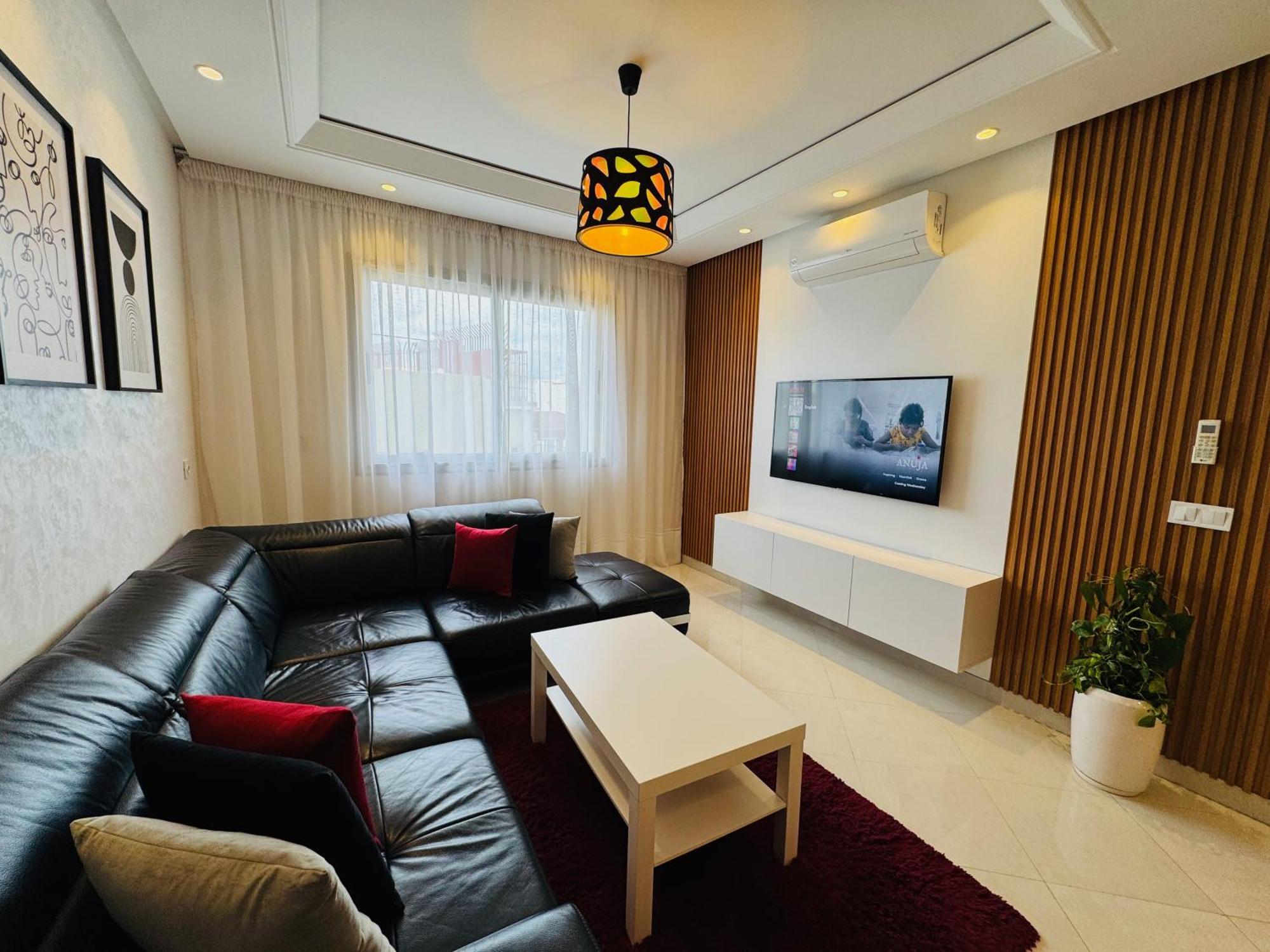 Modern Apartment In The Heart Of Tanger Exteriör bild