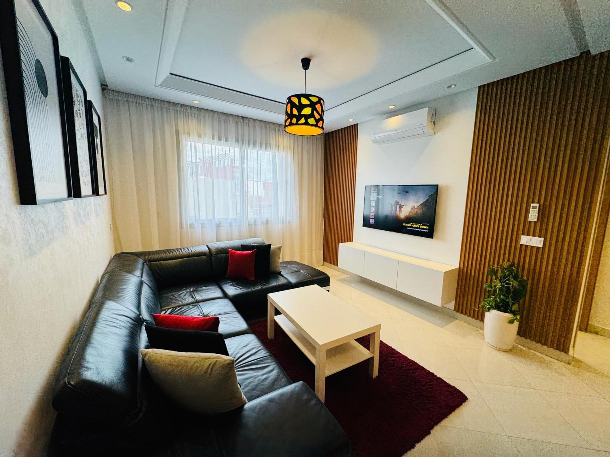 Modern Apartment In The Heart Of Tanger Exteriör bild