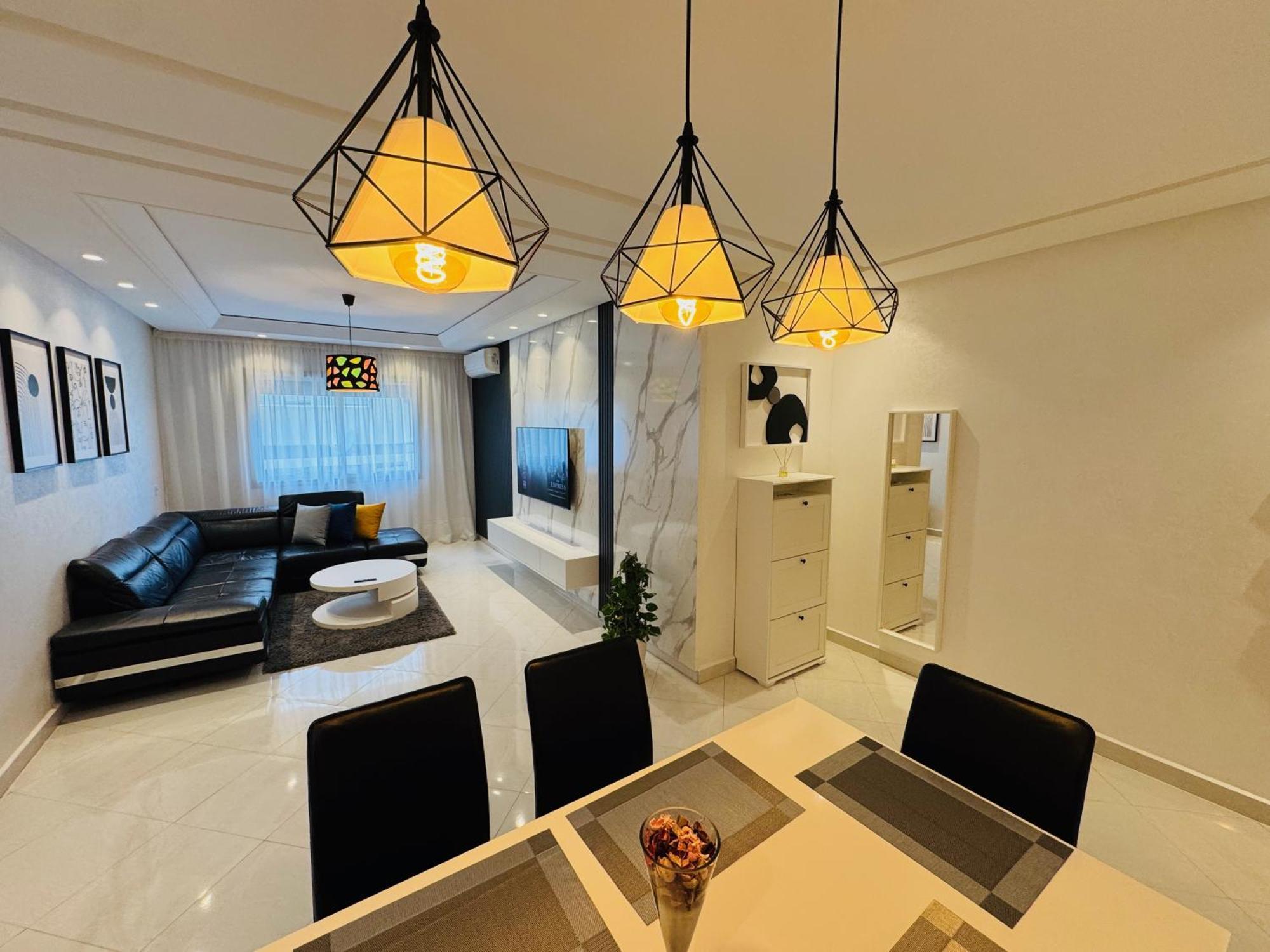 Modern Apartment In The Heart Of Tanger Exteriör bild