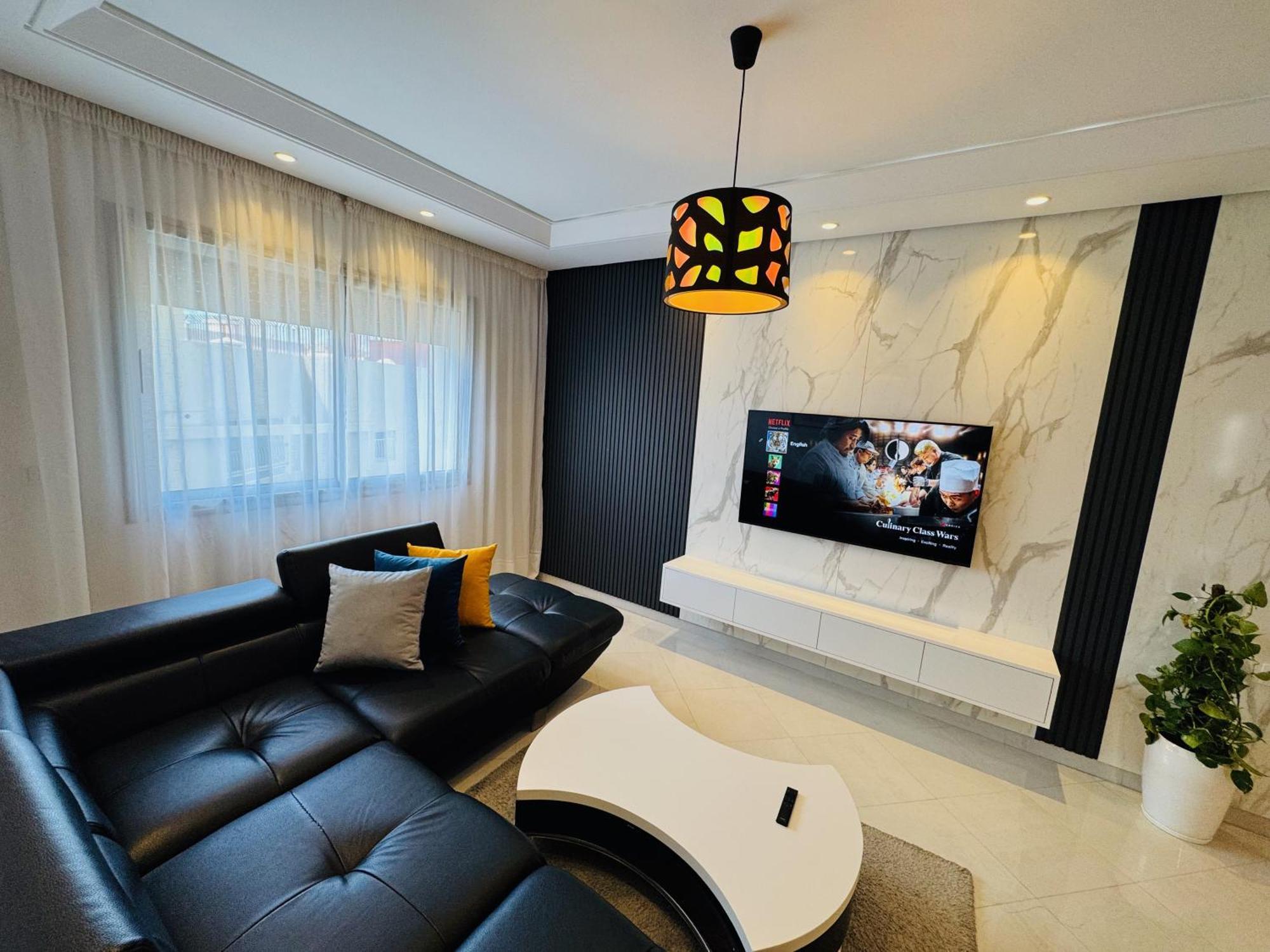 Modern Apartment In The Heart Of Tanger Exteriör bild