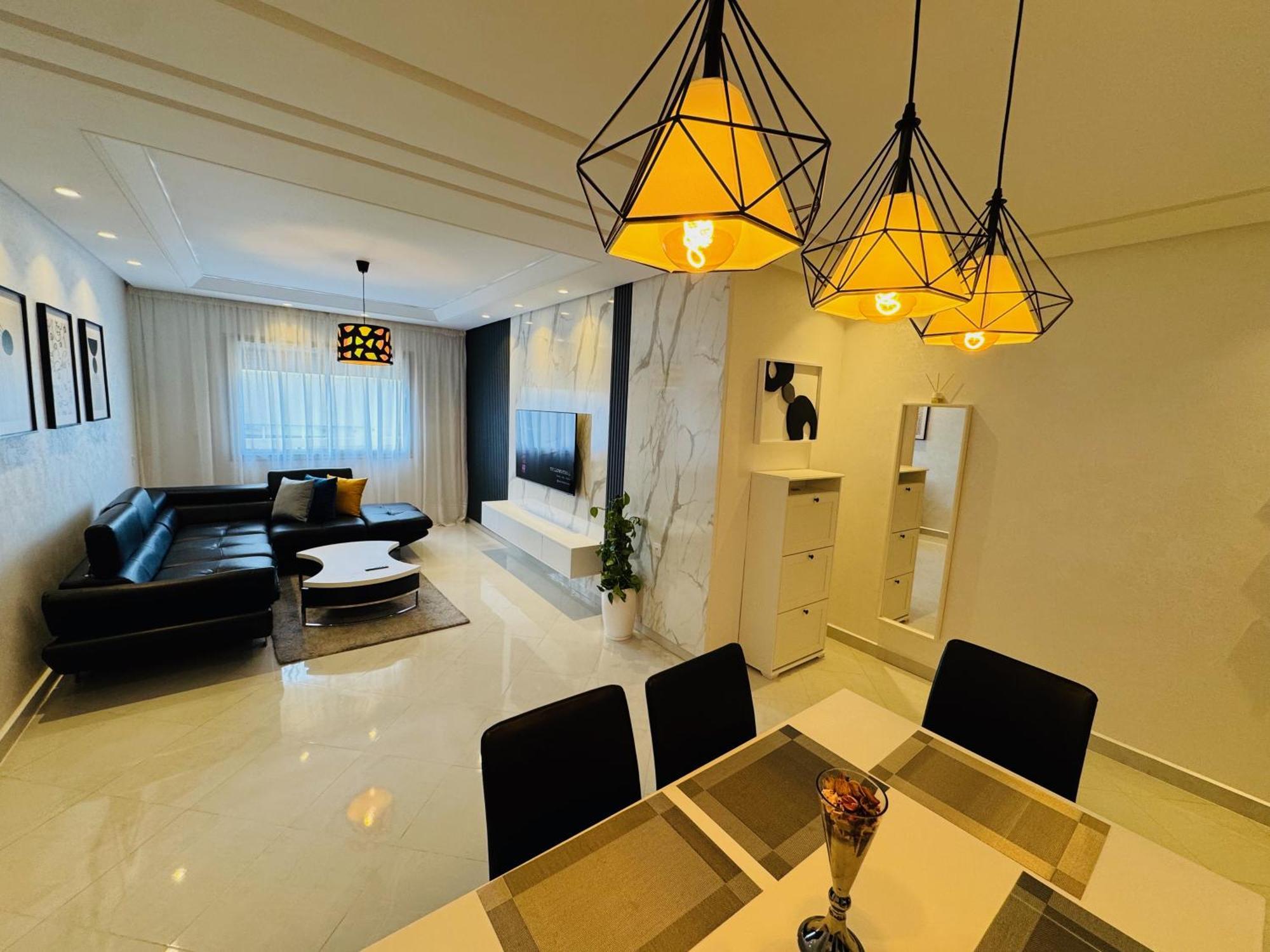Modern Apartment In The Heart Of Tanger Exteriör bild