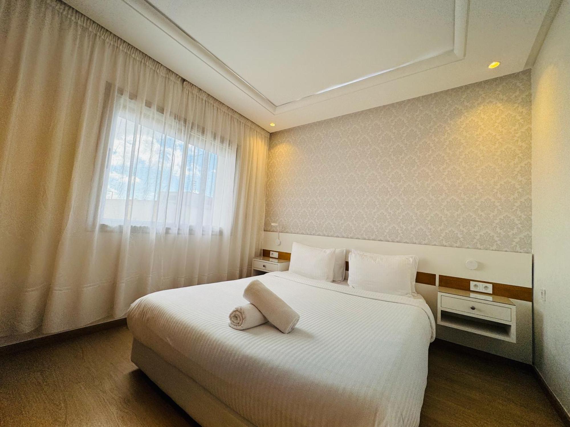 Modern Apartment In The Heart Of Tanger Exteriör bild