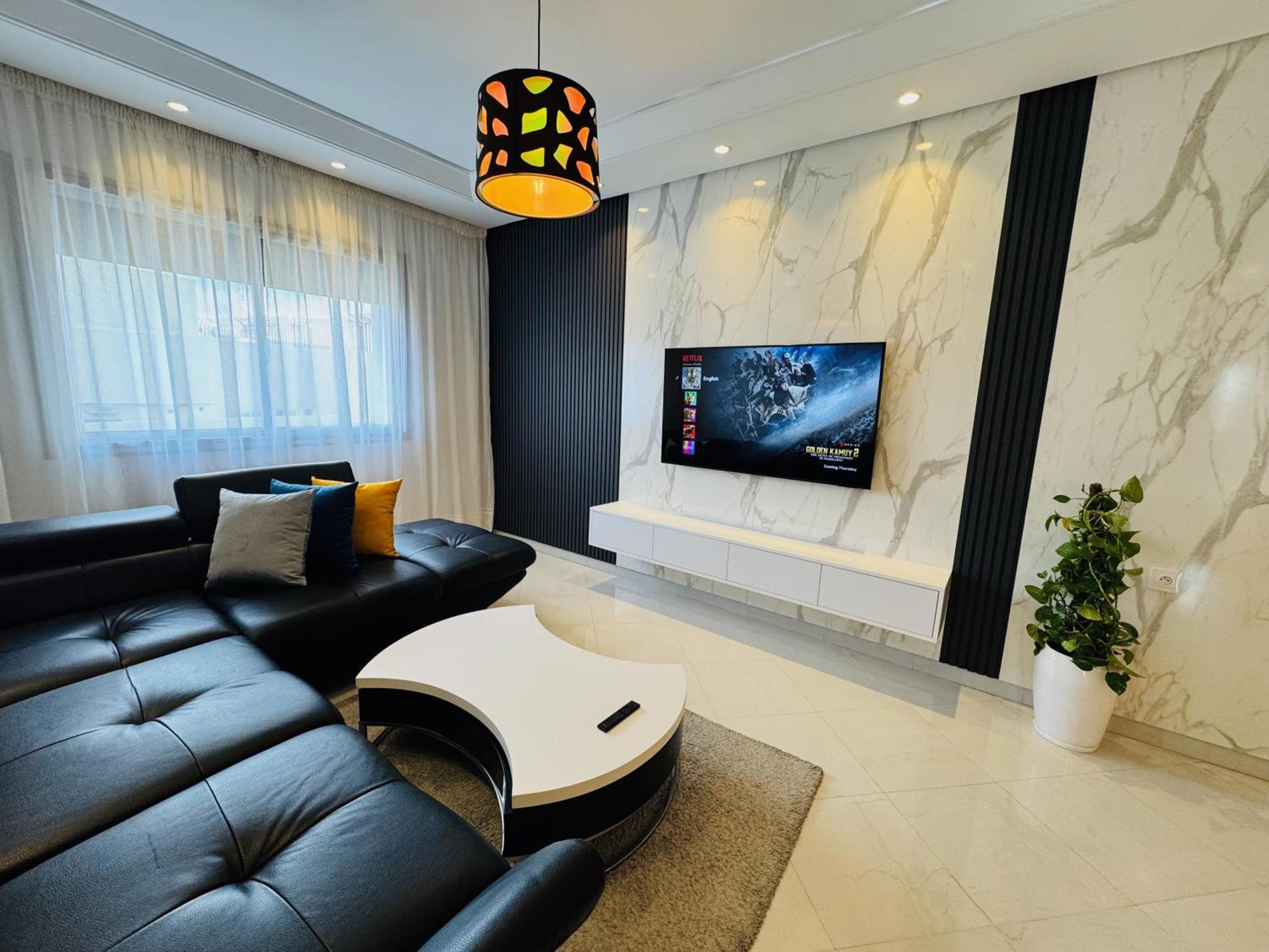 Modern Apartment In The Heart Of Tanger Exteriör bild