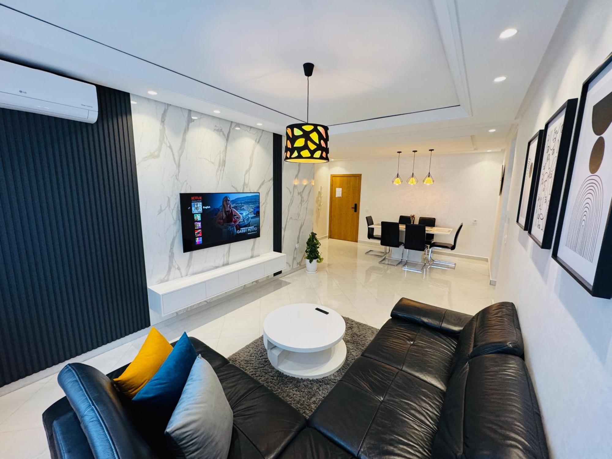 Modern Apartment In The Heart Of Tanger Exteriör bild