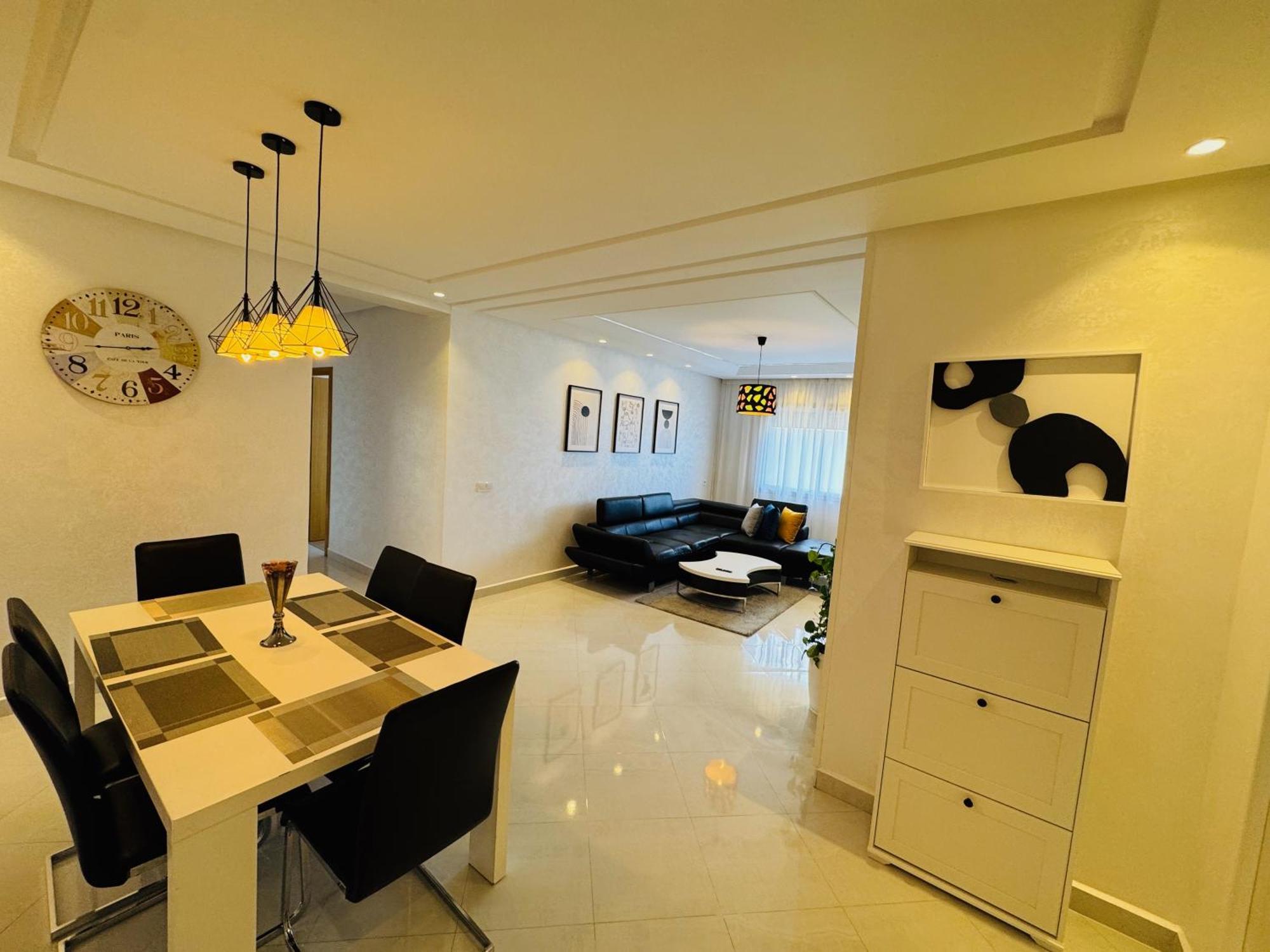 Modern Apartment In The Heart Of Tanger Exteriör bild