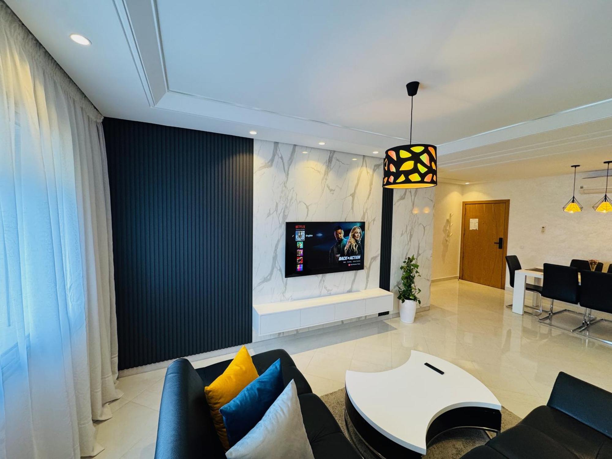 Modern Apartment In The Heart Of Tanger Exteriör bild
