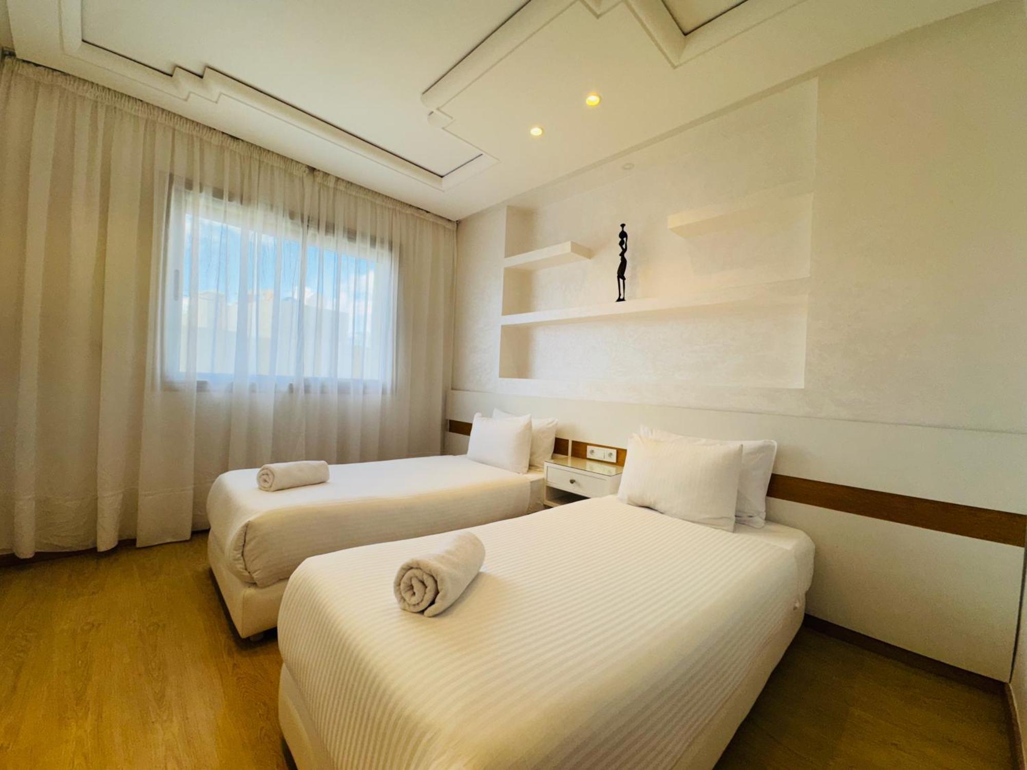 Modern Apartment In The Heart Of Tanger Exteriör bild
