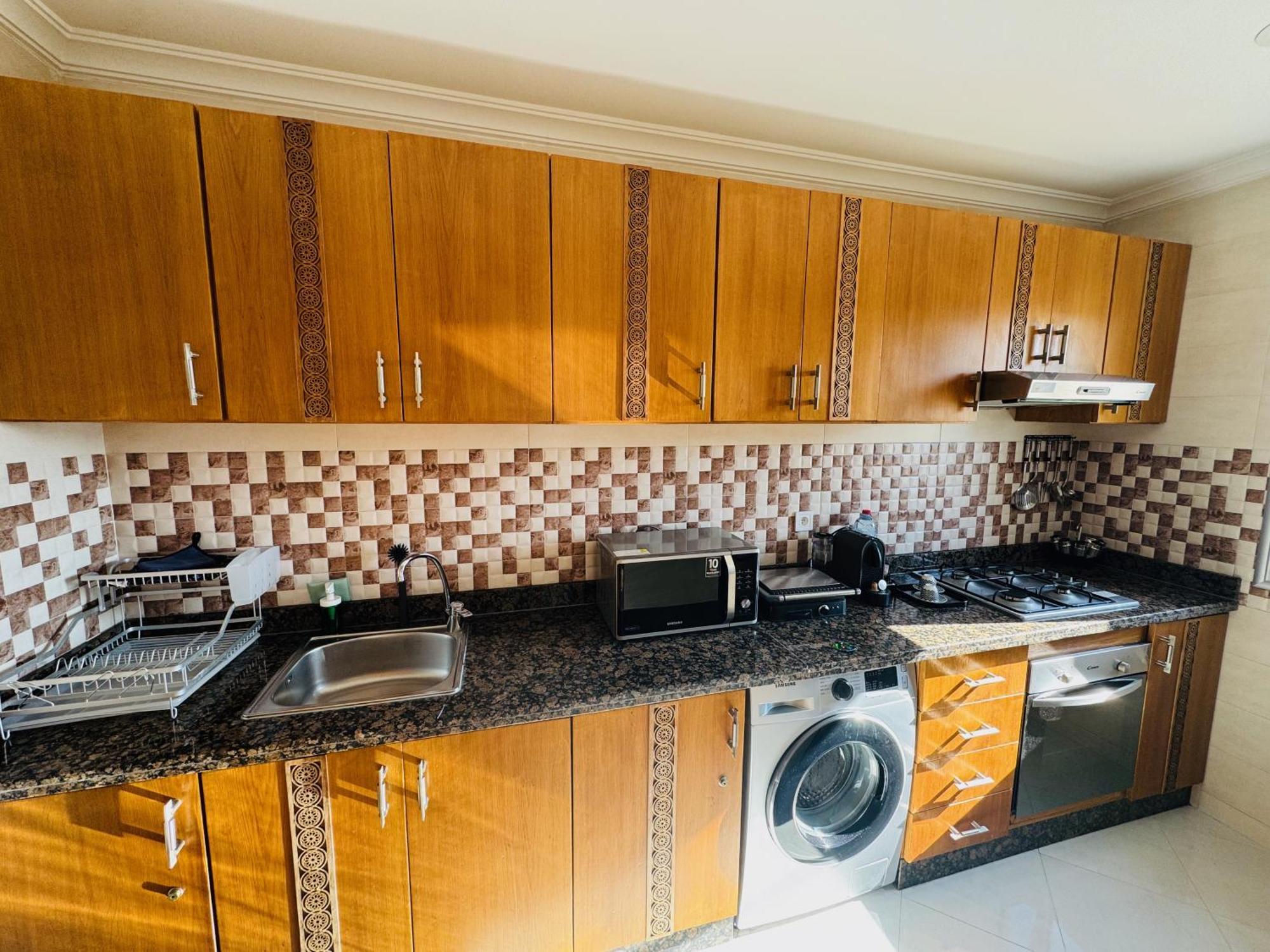 Modern Apartment In The Heart Of Tanger Exteriör bild