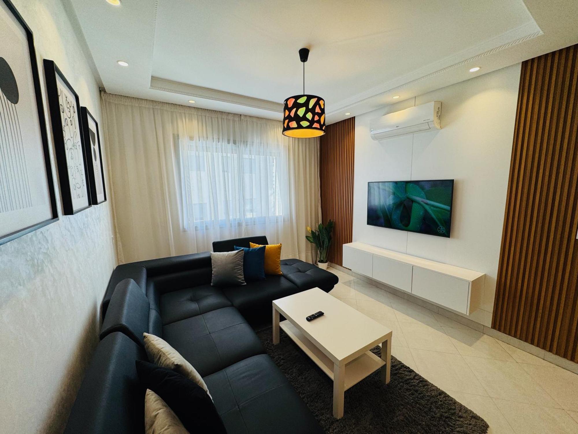 Modern Apartment In The Heart Of Tanger Exteriör bild
