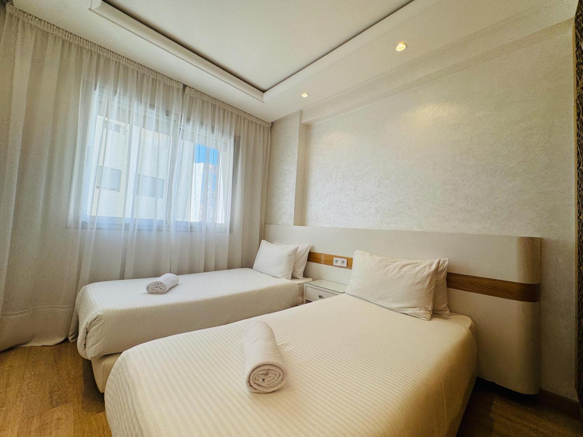 Modern Apartment In The Heart Of Tanger Exteriör bild