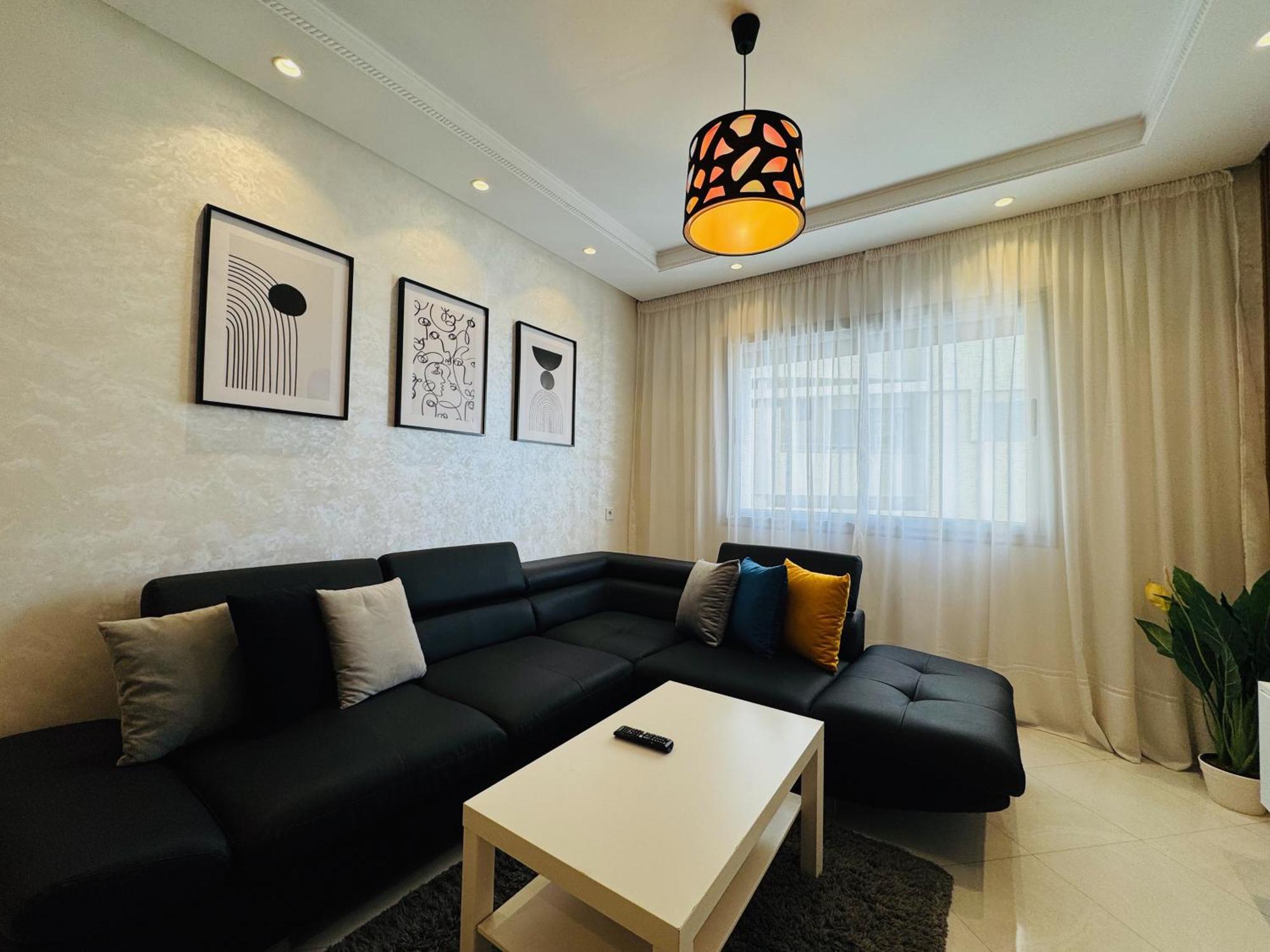 Modern Apartment In The Heart Of Tanger Exteriör bild