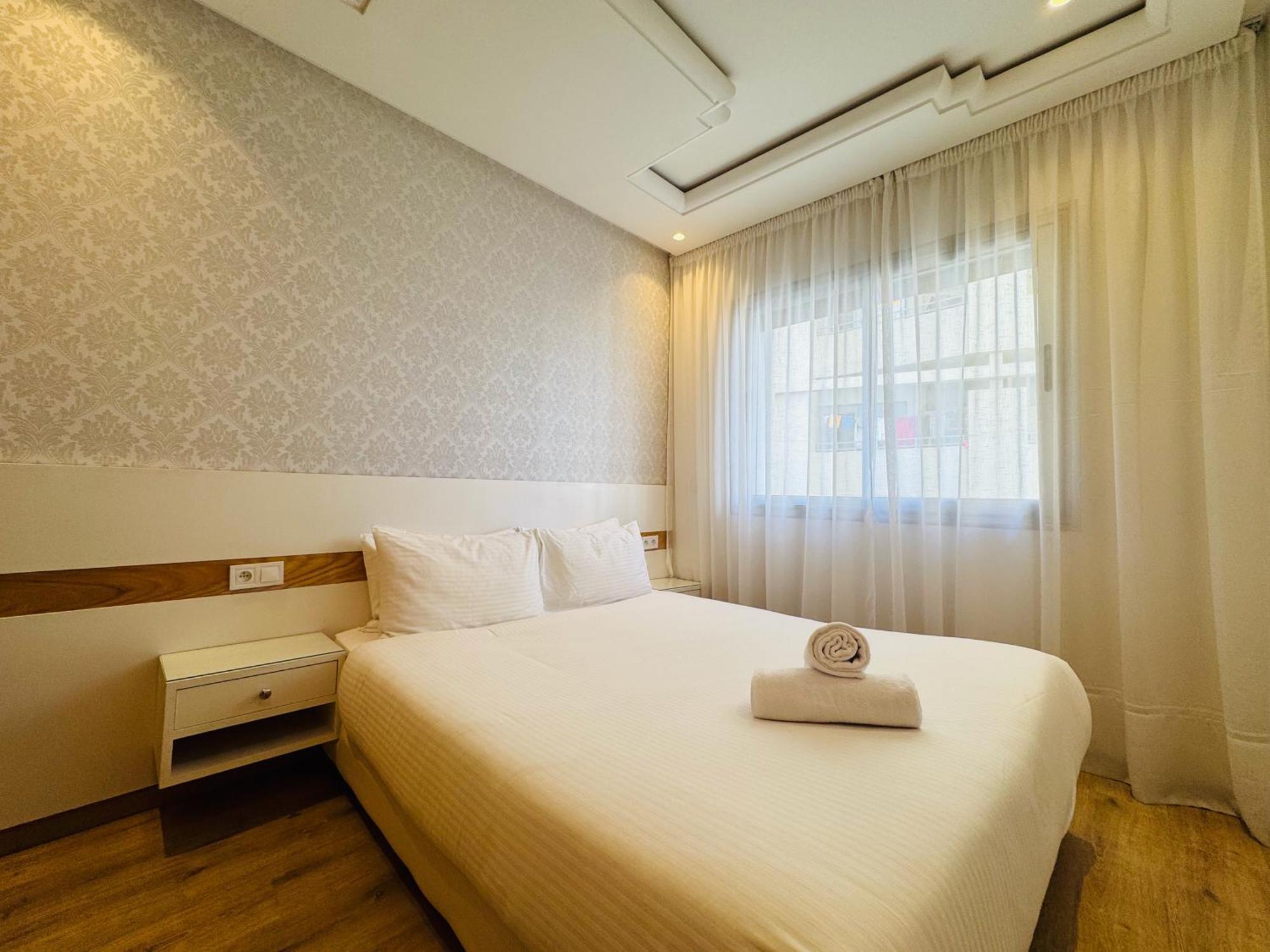 Modern Apartment In The Heart Of Tanger Exteriör bild